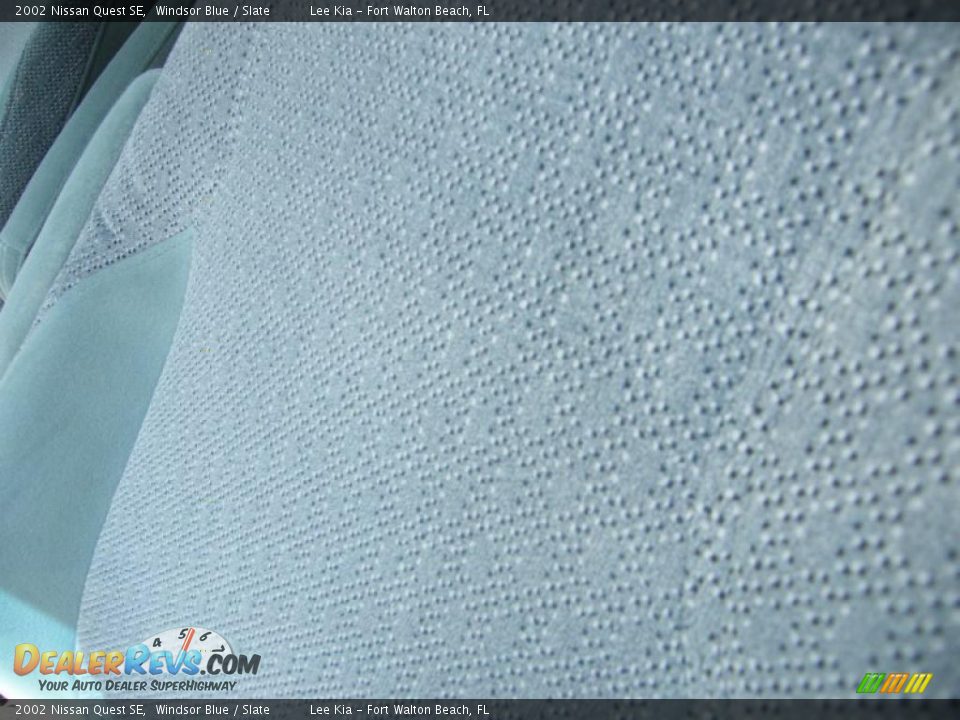 Slate Interior - 2002 Nissan Quest SE Photo #13