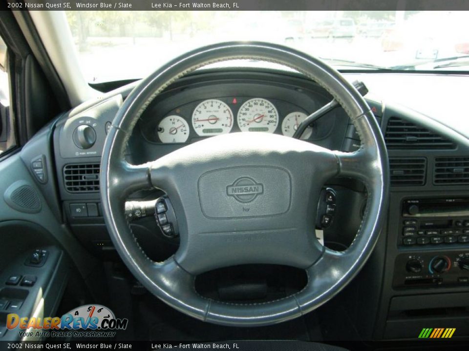 2002 Nissan Quest SE Steering Wheel Photo #17