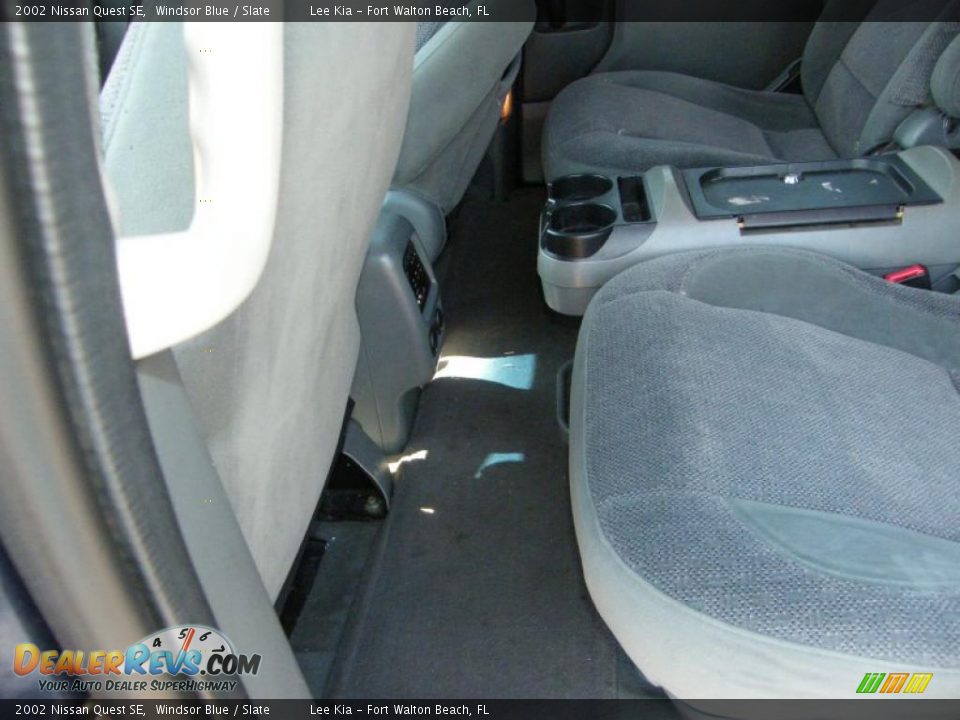 Slate Interior - 2002 Nissan Quest SE Photo #23