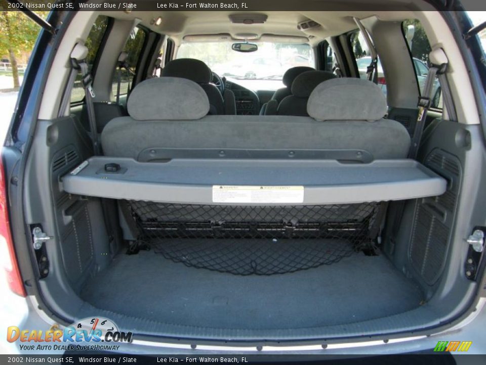 2002 Nissan Quest SE Trunk Photo #26