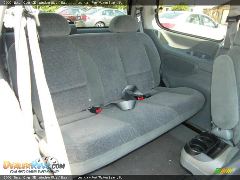 Slate Interior - 2002 Nissan Quest SE Photo #27