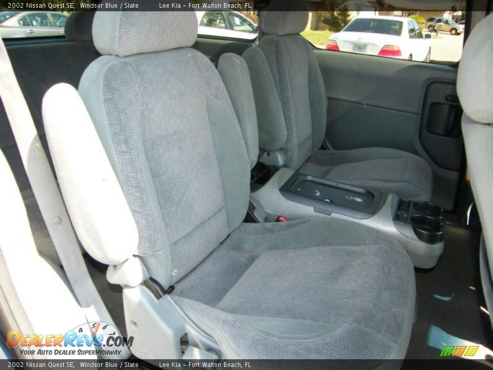 Slate Interior - 2002 Nissan Quest SE Photo #29