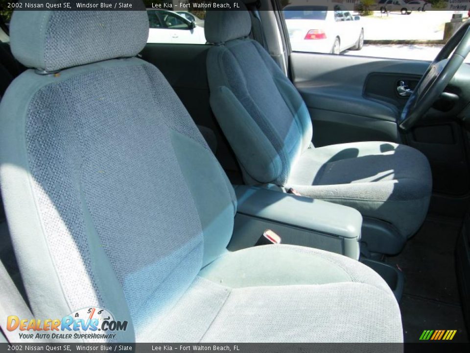 Slate Interior - 2002 Nissan Quest SE Photo #30