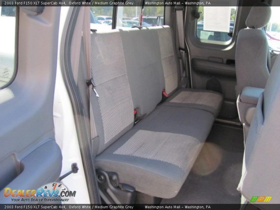 Medium Graphite Grey Interior 2003 Ford F150 Xlt Supercab