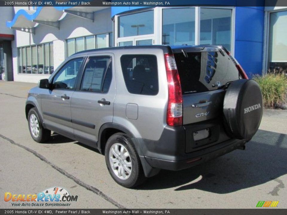 2005 Honda CR-V EX 4WD Pewter Pearl / Black Photo #4
