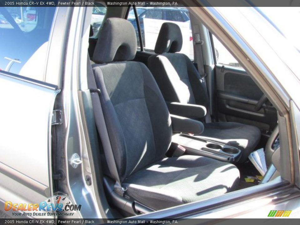 2005 Honda CR-V EX 4WD Pewter Pearl / Black Photo #11