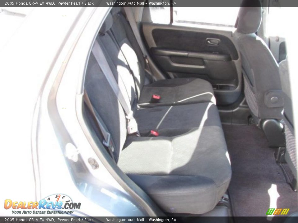 2005 Honda CR-V EX 4WD Pewter Pearl / Black Photo #12