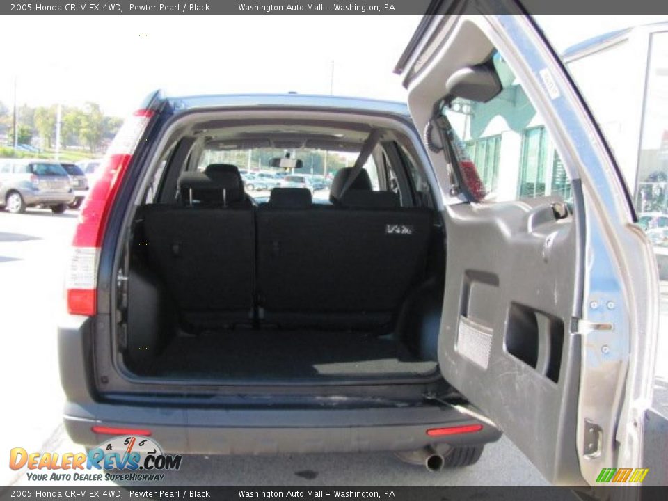 2005 Honda CR-V EX 4WD Pewter Pearl / Black Photo #13