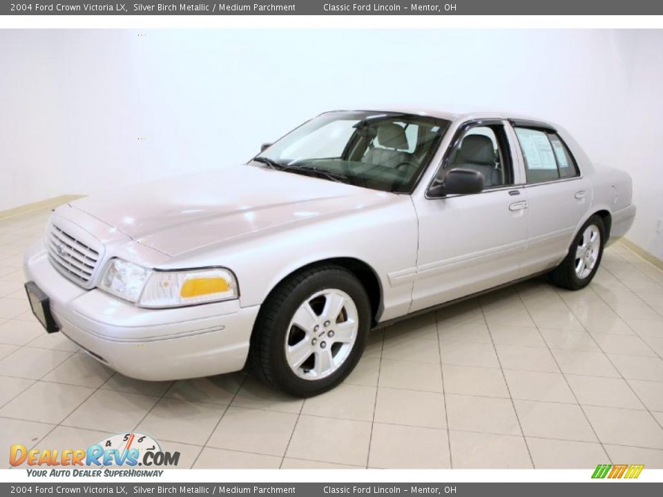 Silver Birch Metallic 2004 Ford Crown Victoria LX Photo #3