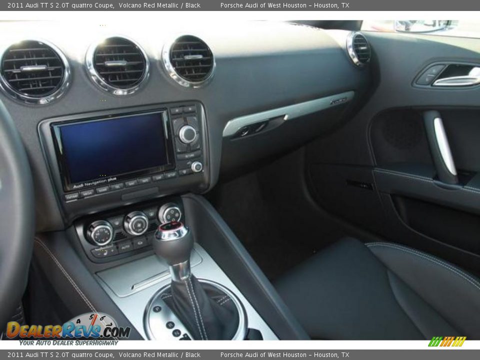 Black Interior - 2011 Audi TT S 2.0T quattro Coupe Photo #9