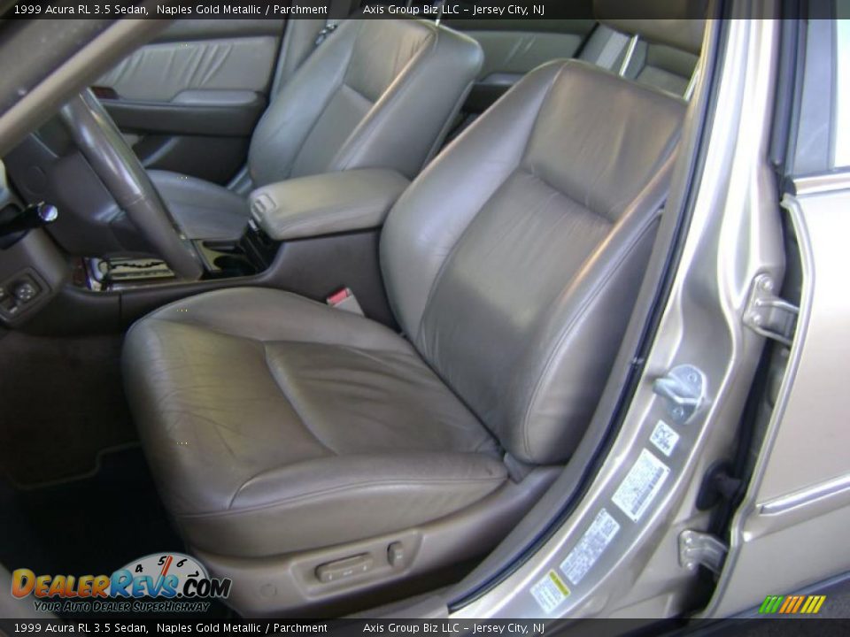 Parchment Interior - 1999 Acura RL 3.5 Sedan Photo #11