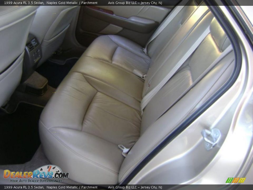 Parchment Interior - 1999 Acura RL 3.5 Sedan Photo #12