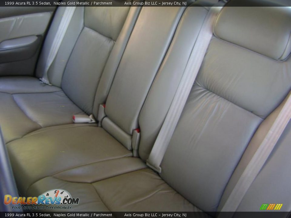 1999 Acura RL 3.5 Sedan Naples Gold Metallic / Parchment Photo #13
