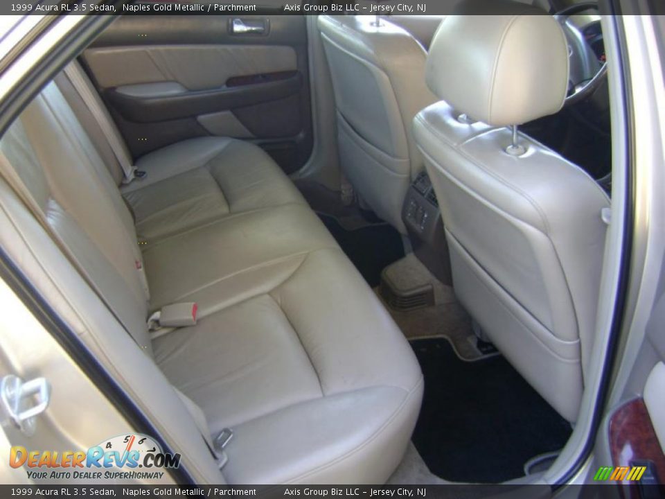 1999 Acura RL 3.5 Sedan Naples Gold Metallic / Parchment Photo #14