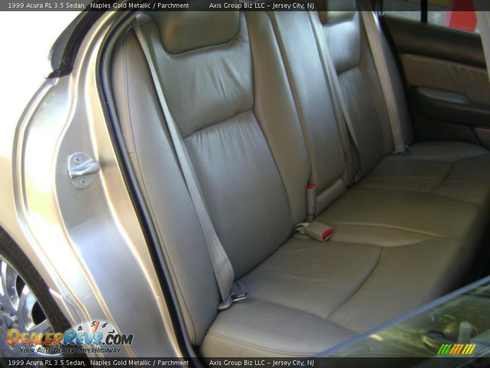 1999 Acura RL 3.5 Sedan Naples Gold Metallic / Parchment Photo #15