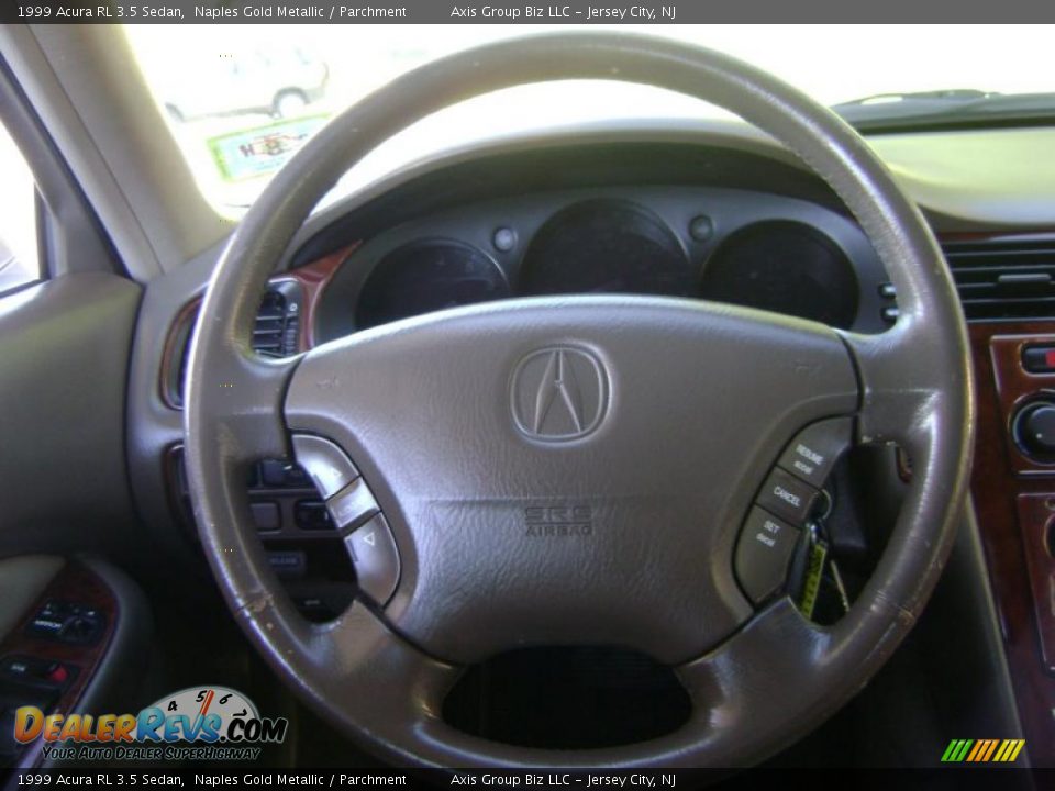 1999 Acura RL 3.5 Sedan Steering Wheel Photo #18