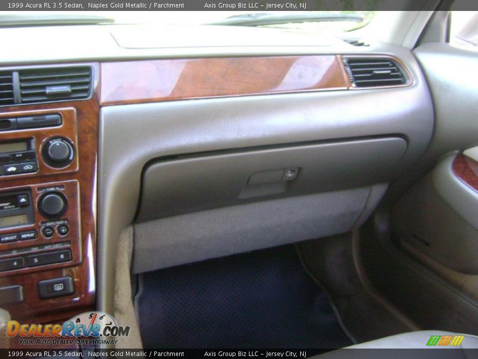 1999 Acura RL 3.5 Sedan Naples Gold Metallic / Parchment Photo #20