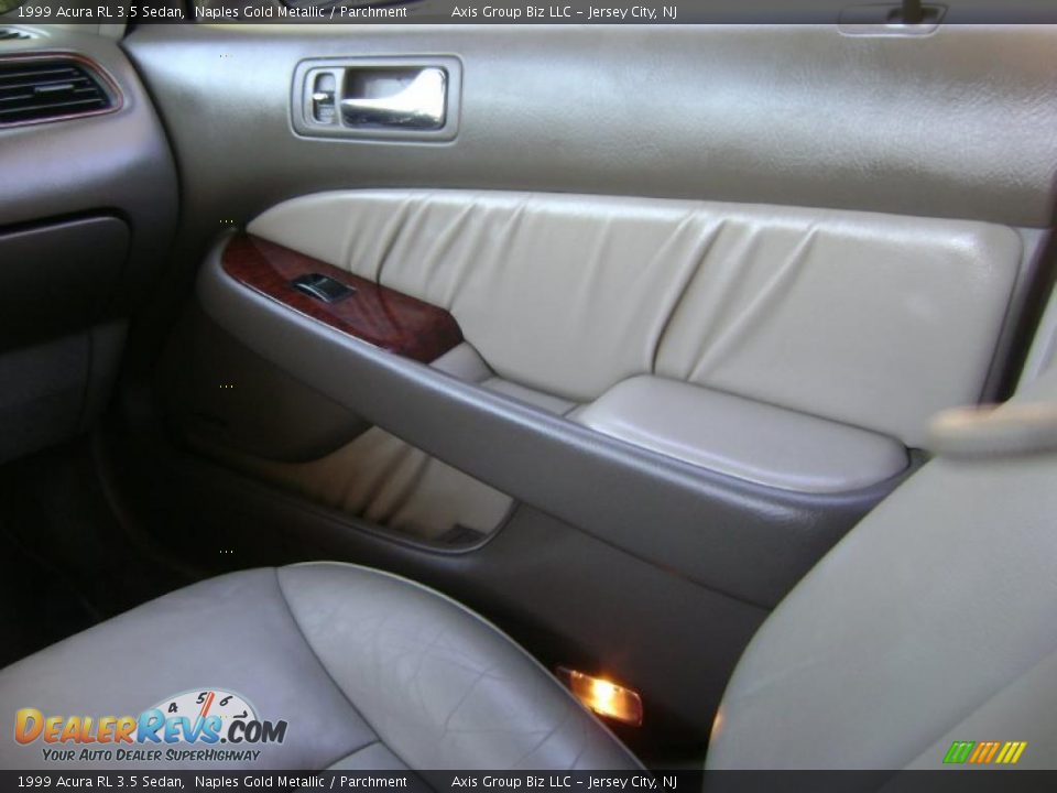 1999 Acura RL 3.5 Sedan Naples Gold Metallic / Parchment Photo #21