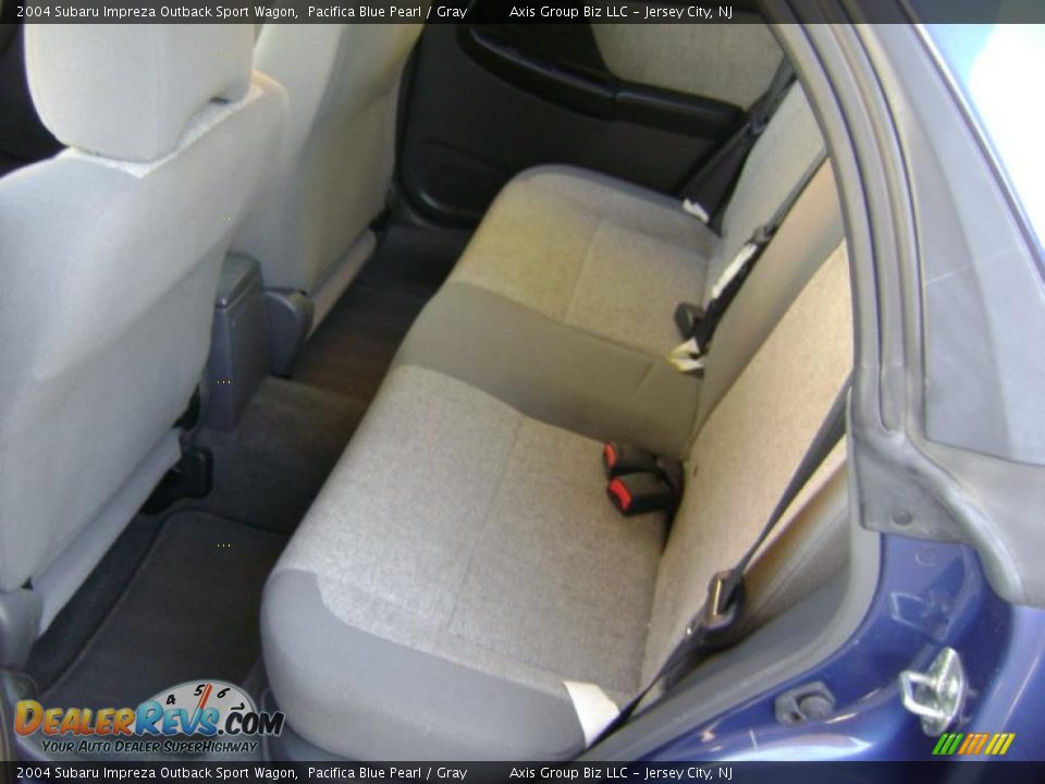 Gray Interior - 2004 Subaru Impreza Outback Sport Wagon Photo #11