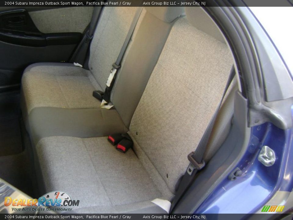 Gray Interior - 2004 Subaru Impreza Outback Sport Wagon Photo #12