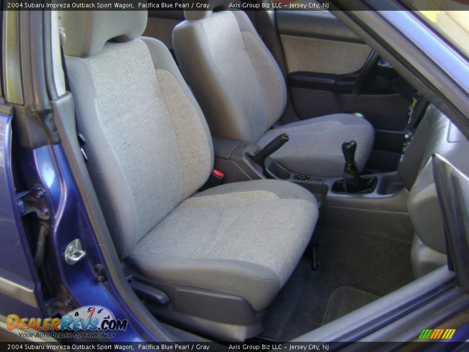 Gray Interior - 2004 Subaru Impreza Outback Sport Wagon Photo #17