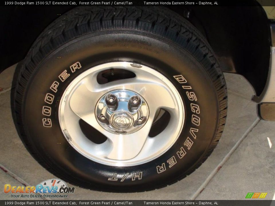 1999 Dodge Ram 1500 SLT Extended Cab Wheel Photo #36