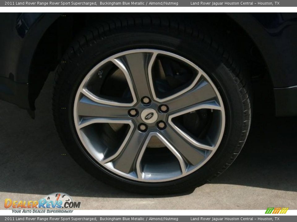 2011 Land Rover Range Rover Sport Supercharged Wheel Photo #20