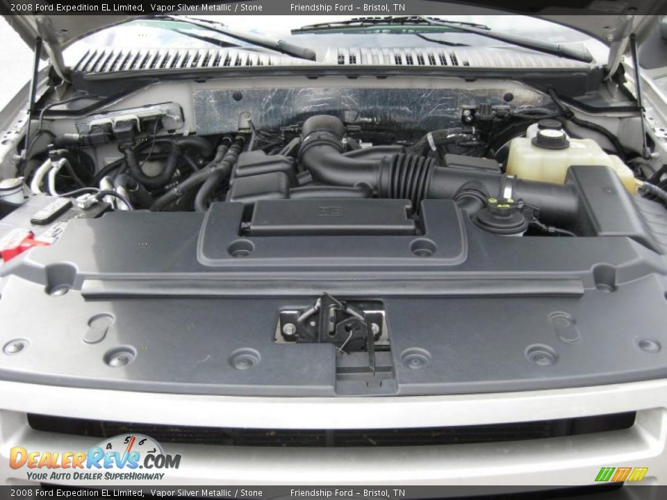 2008 Ford Expedition EL Limited 5.4 Liter SOHC 24-Valve Triton V8 Engine Photo #11