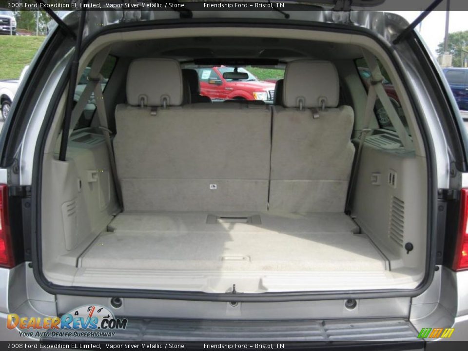 2008 Ford Expedition EL Limited Trunk Photo #12