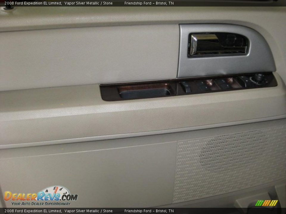 Stone Interior - 2008 Ford Expedition EL Limited Photo #15