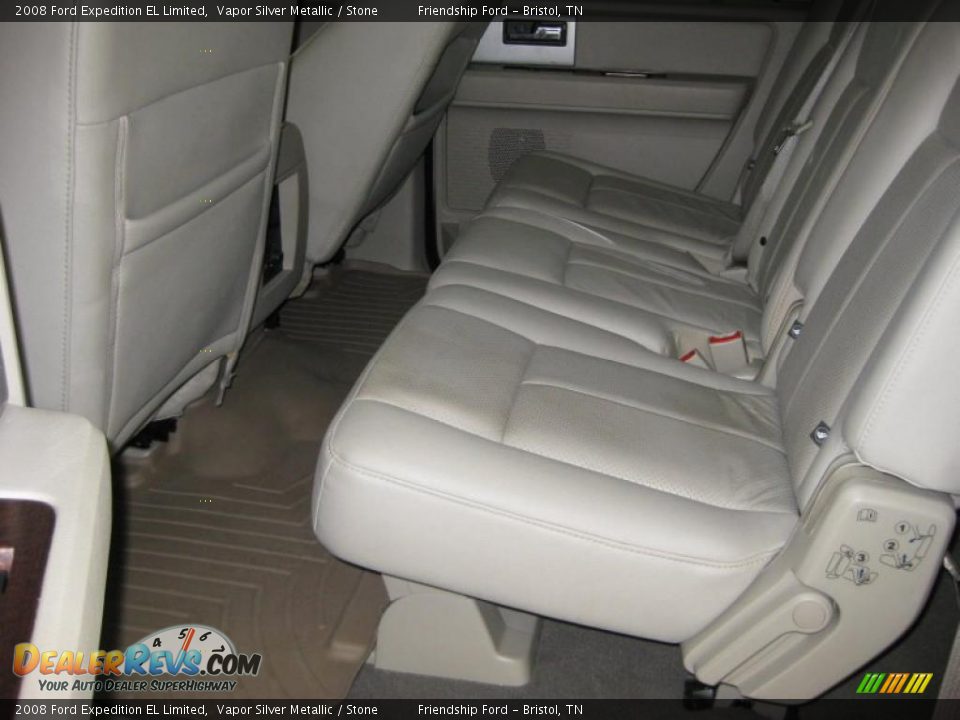 Stone Interior - 2008 Ford Expedition EL Limited Photo #16