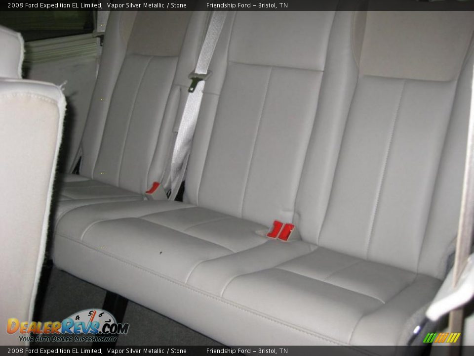Stone Interior - 2008 Ford Expedition EL Limited Photo #19