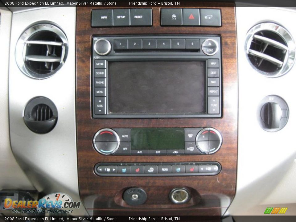 Controls of 2008 Ford Expedition EL Limited Photo #28