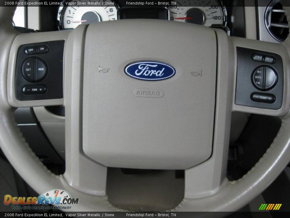 Controls of 2008 Ford Expedition EL Limited Photo #30