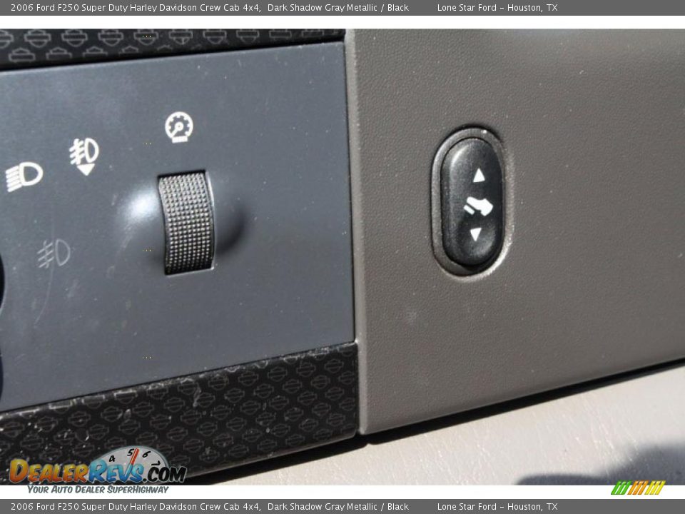 2006 Ford F250 Super Duty Harley Davidson Crew Cab 4x4 Dark Shadow Gray Metallic / Black Photo #20