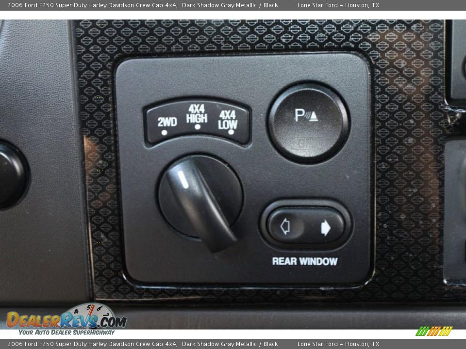 2006 Ford F250 Super Duty Harley Davidson Crew Cab 4x4 Dark Shadow Gray Metallic / Black Photo #21