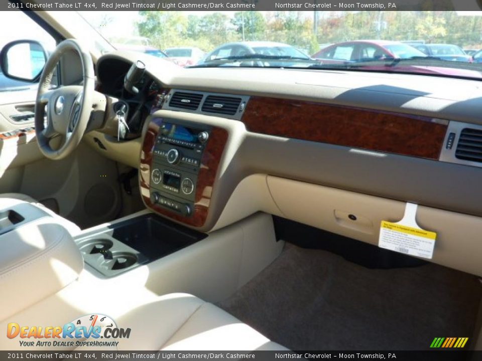 Light Cashmere Dark Cashmere Interior 2011 Chevrolet Tahoe