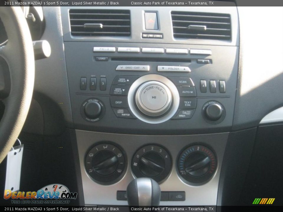 2011 Mazda MAZDA3 s Sport 5 Door Liquid Silver Metallic / Black Photo #9