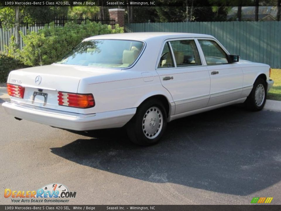 1989 Mercedes 420sel #2