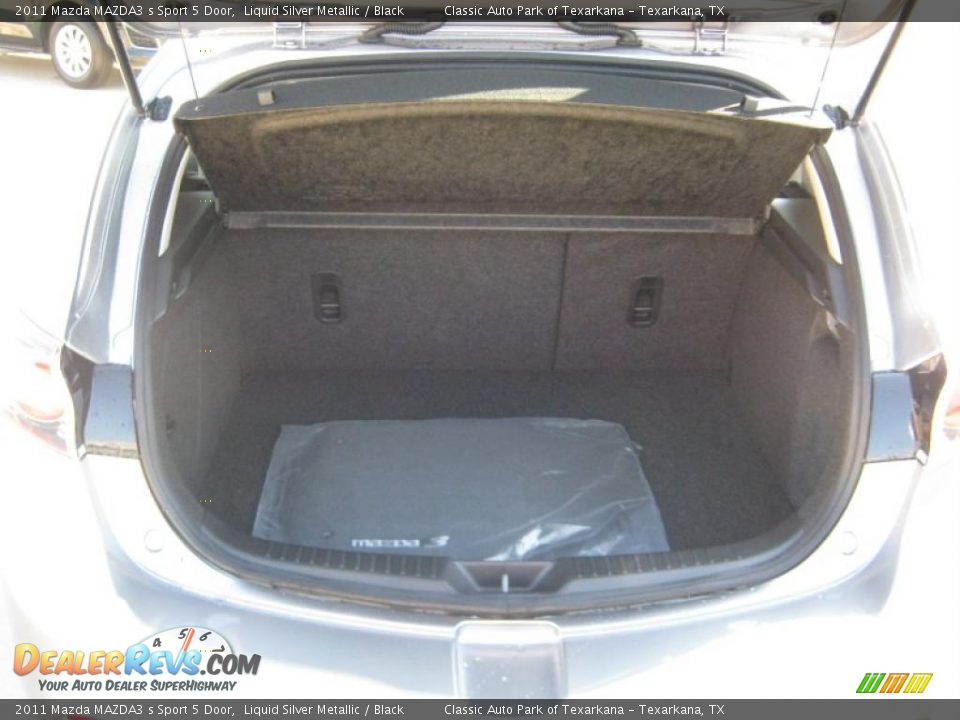 2011 Mazda MAZDA3 s Sport 5 Door Liquid Silver Metallic / Black Photo #20