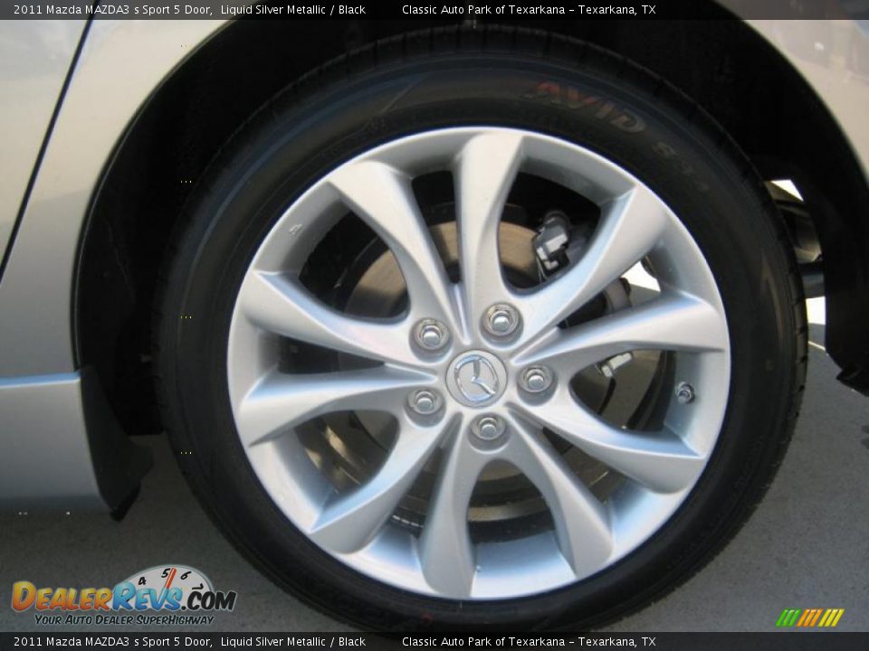 2011 Mazda MAZDA3 s Sport 5 Door Wheel Photo #21