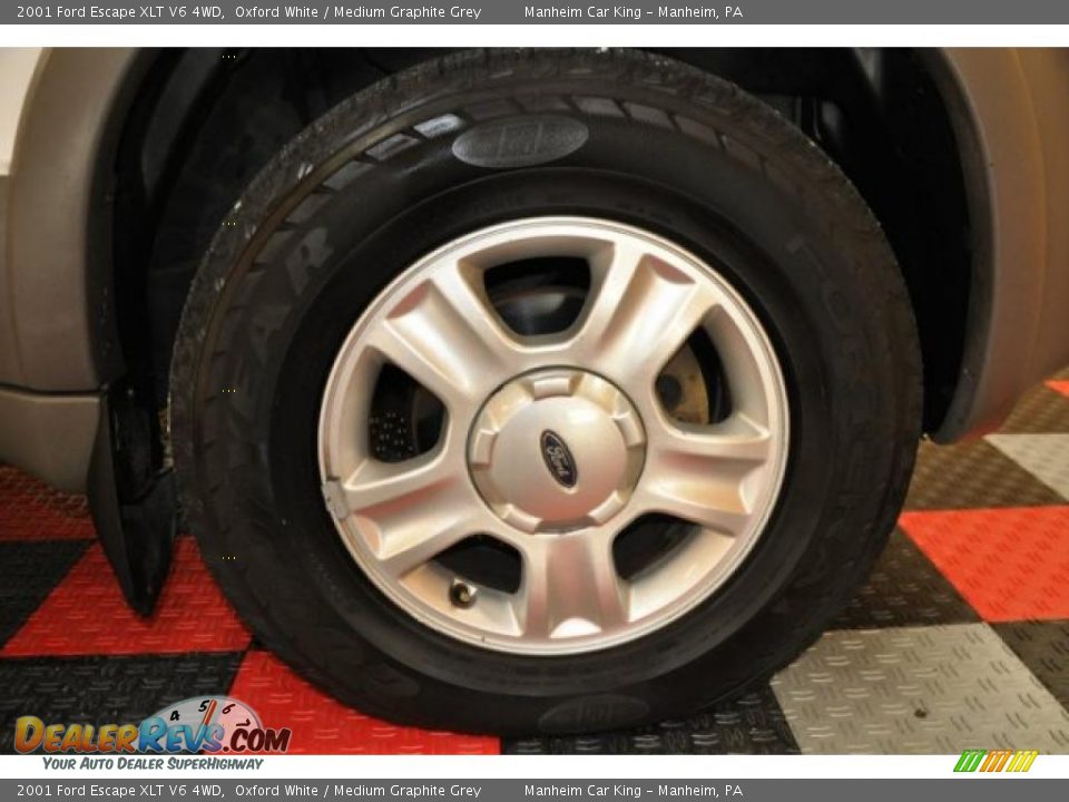 2001 Ford Escape XLT V6 4WD Wheel Photo #16