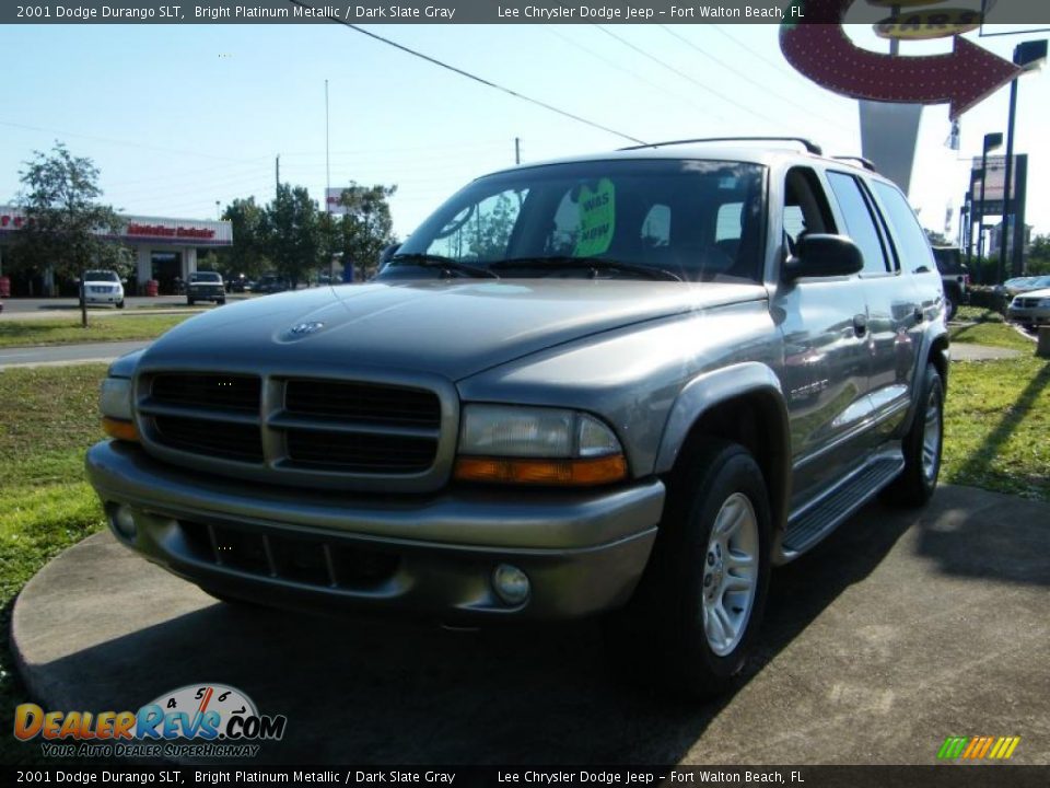 2001 Dodge Durango SLT Bright Platinum Metallic / Dark Slate Gray Photo #1