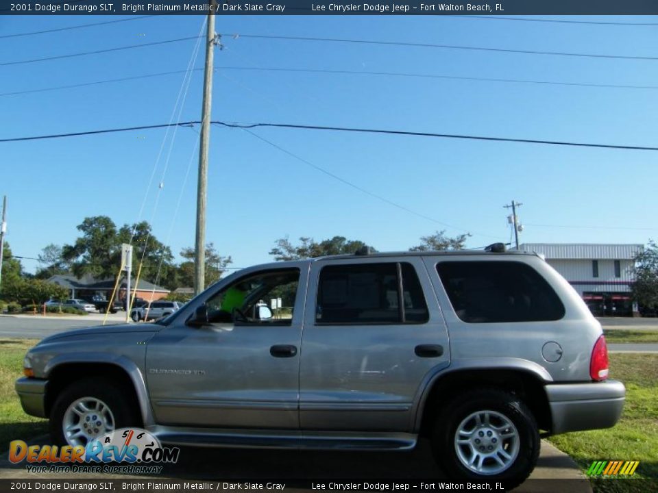 2001 Dodge Durango SLT Bright Platinum Metallic / Dark Slate Gray Photo #2