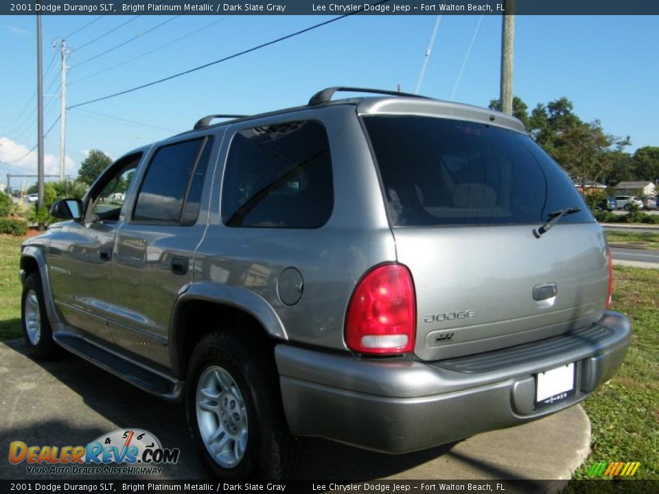 2001 Dodge Durango SLT Bright Platinum Metallic / Dark Slate Gray Photo #3