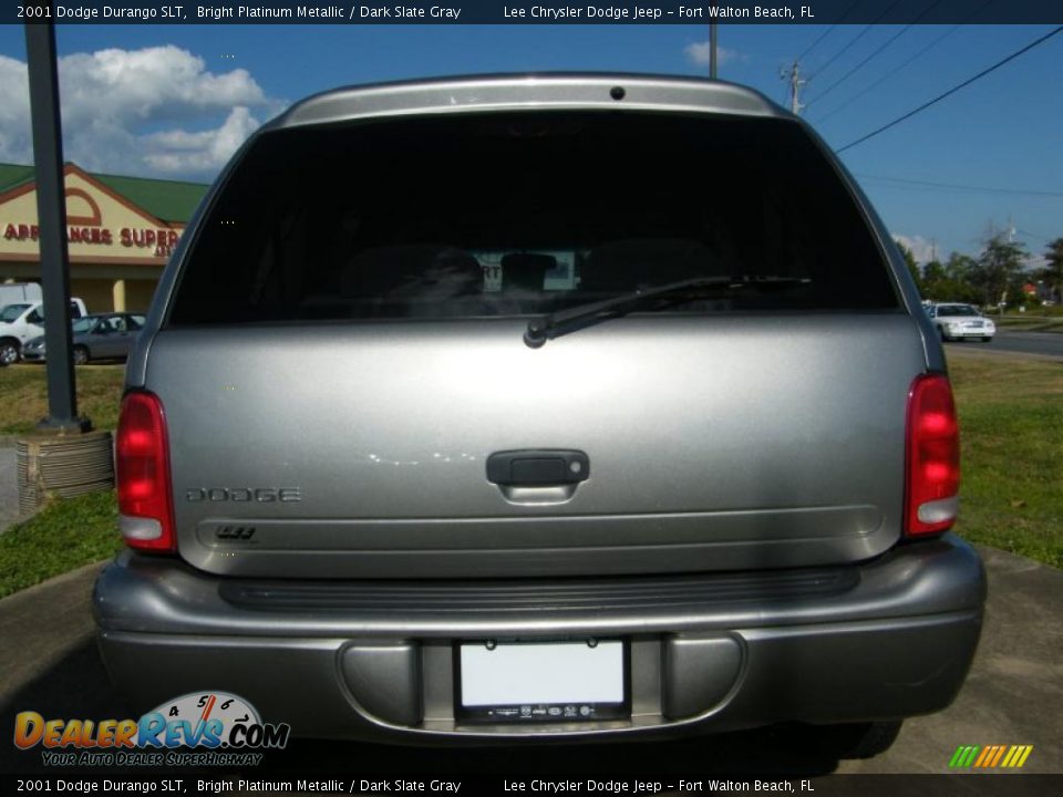 2001 Dodge Durango SLT Bright Platinum Metallic / Dark Slate Gray Photo #4