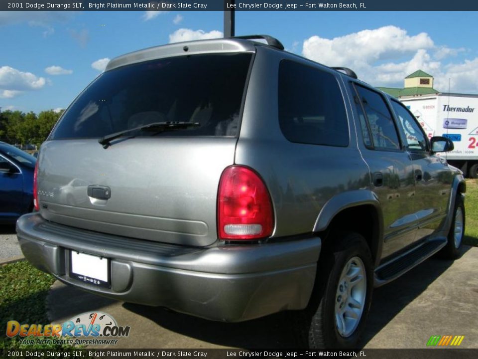 2001 Dodge Durango SLT Bright Platinum Metallic / Dark Slate Gray Photo #5