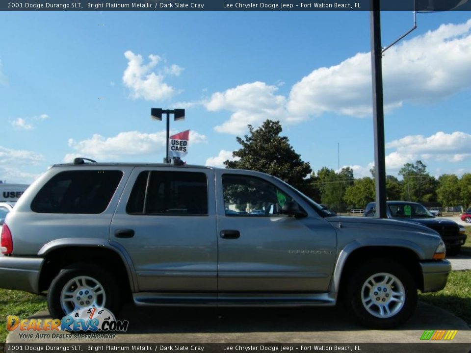 2001 Dodge Durango SLT Bright Platinum Metallic / Dark Slate Gray Photo #6