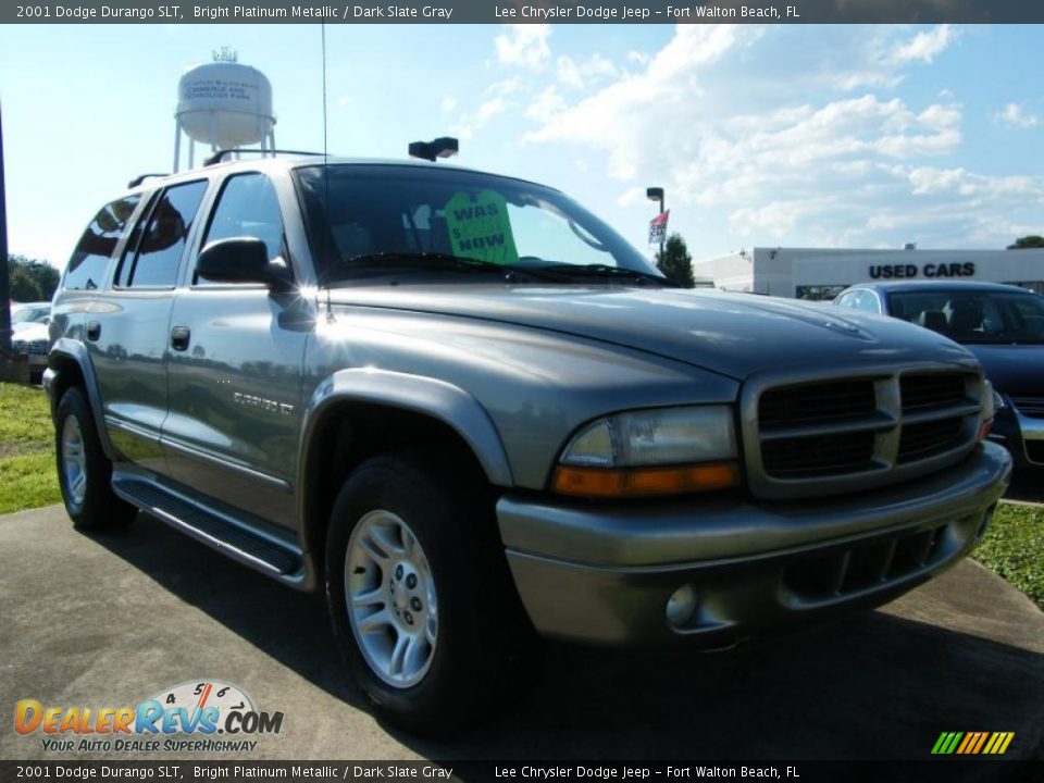 2001 Dodge Durango SLT Bright Platinum Metallic / Dark Slate Gray Photo #7