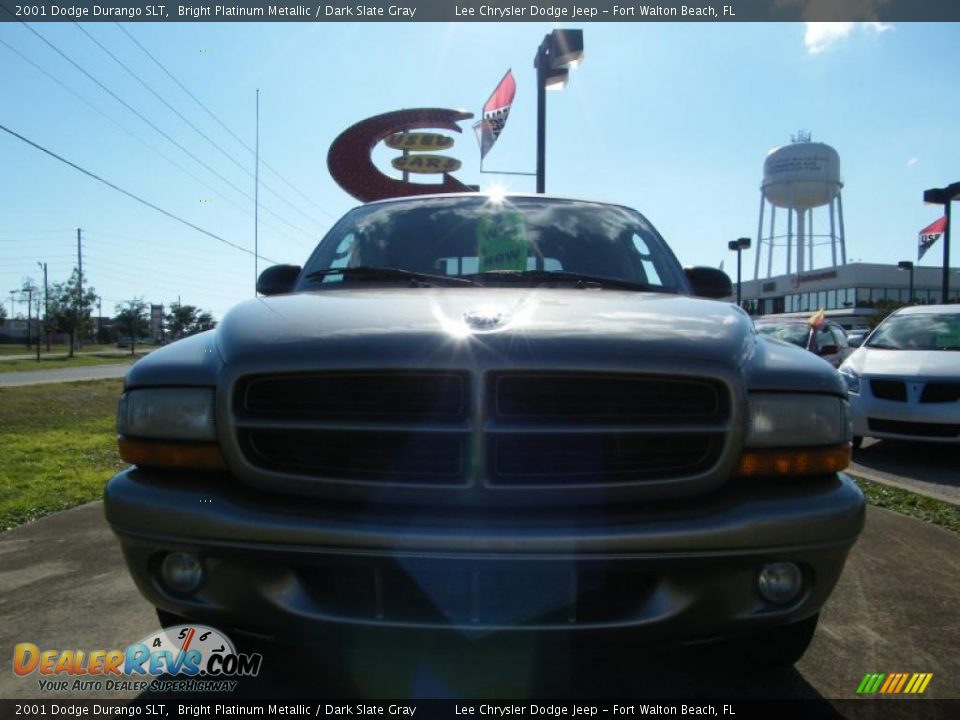 2001 Dodge Durango SLT Bright Platinum Metallic / Dark Slate Gray Photo #8